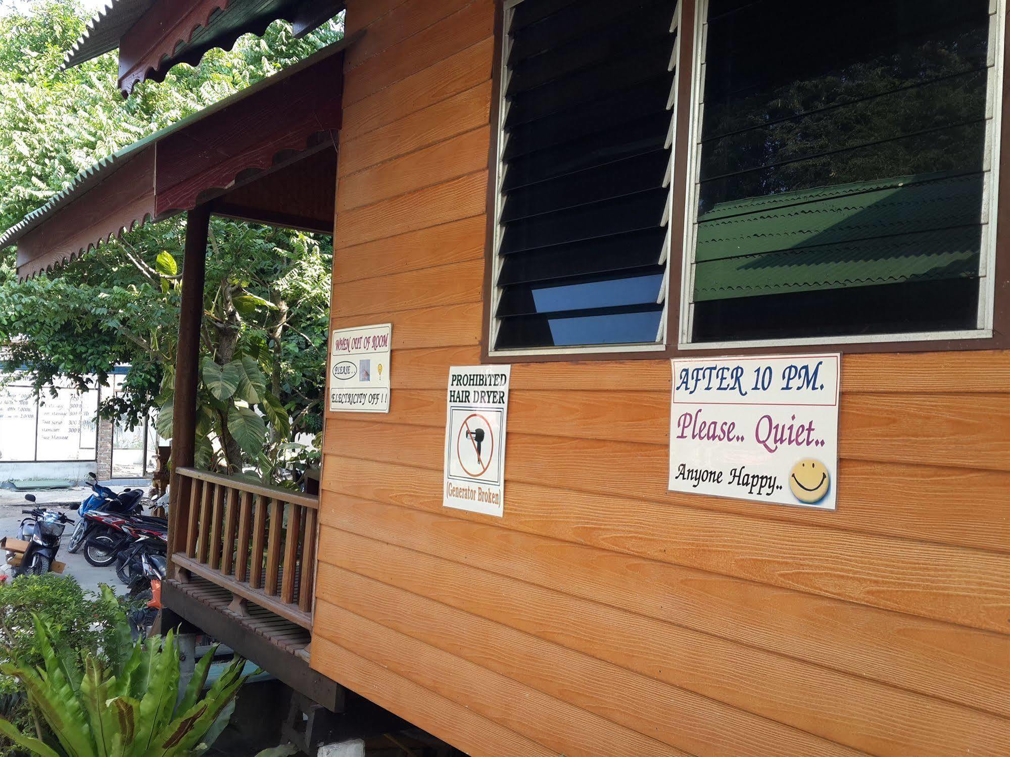 Save Bungalows Ko Tao Exterior foto